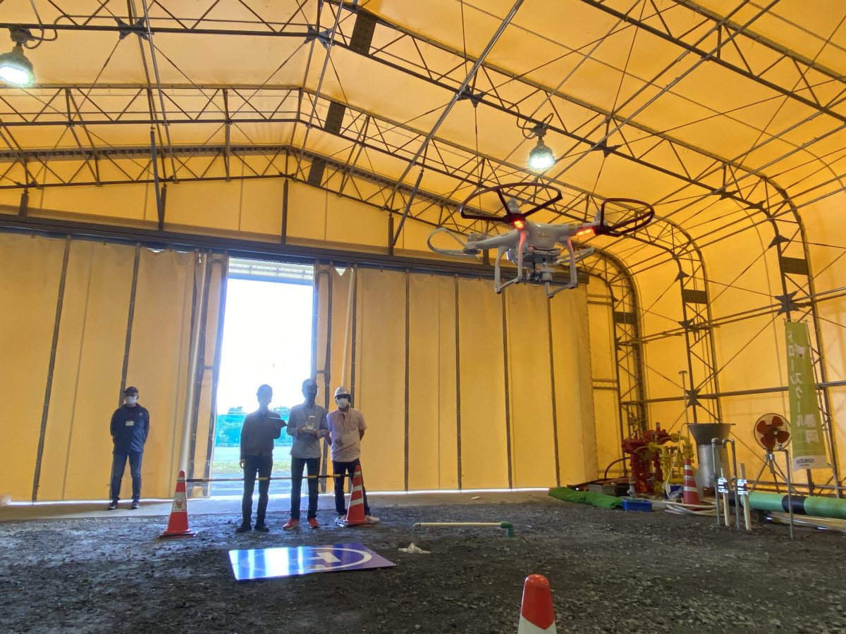 実技訓練場を3会場ご用意!訓練場を多くご提供する理由 ニュース&イベント | 国家試験登録講習機関 ドローンスクール静岡